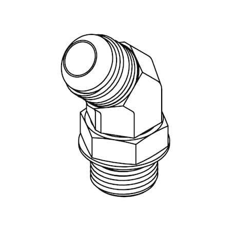 Hydraulic Fitting-Stainless03MJ-03MOR 45-SS